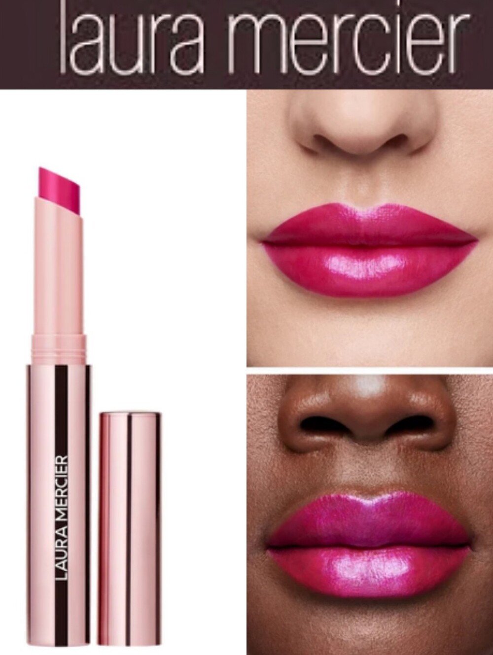 Laura Mercier High Vibe Lip Color
